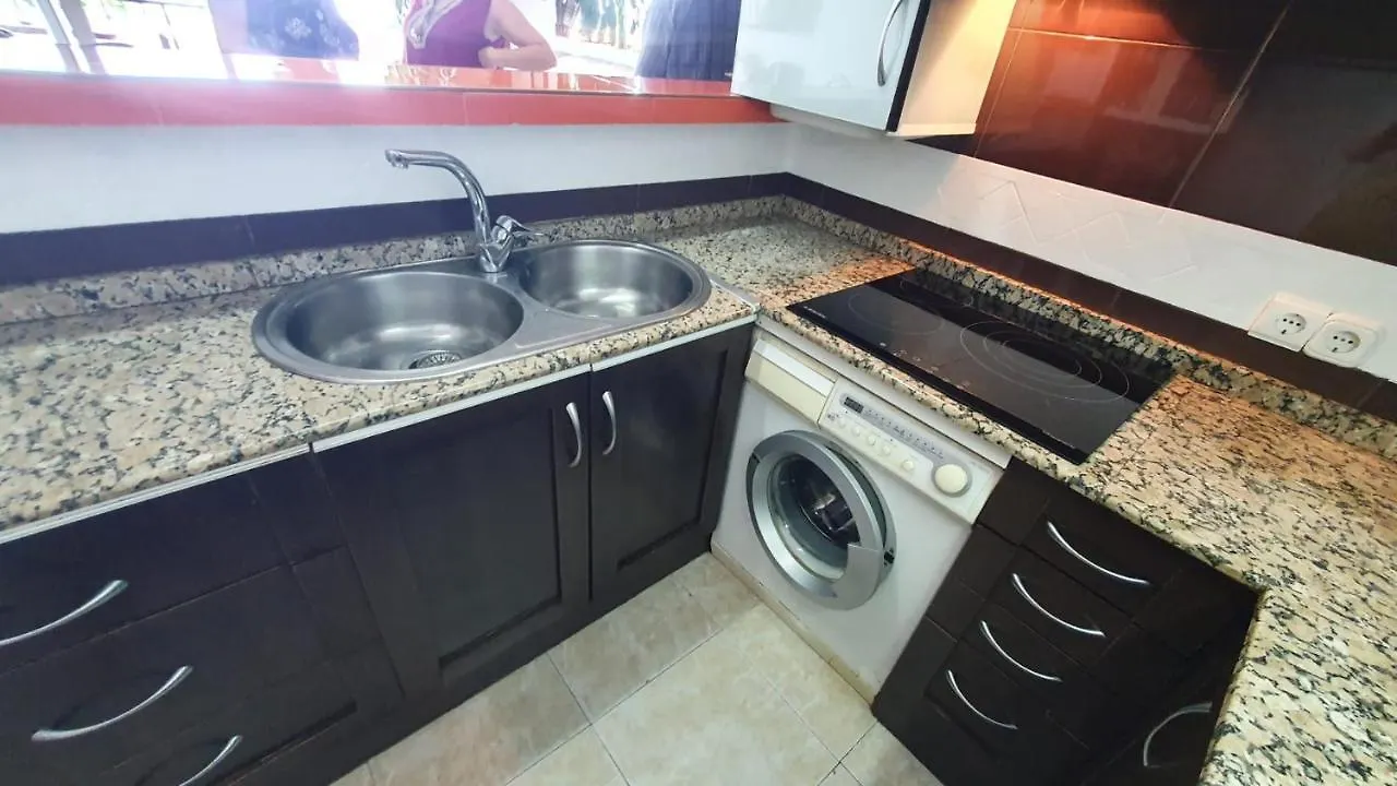 Apartamento Fuengirola Playa Carina 0*,