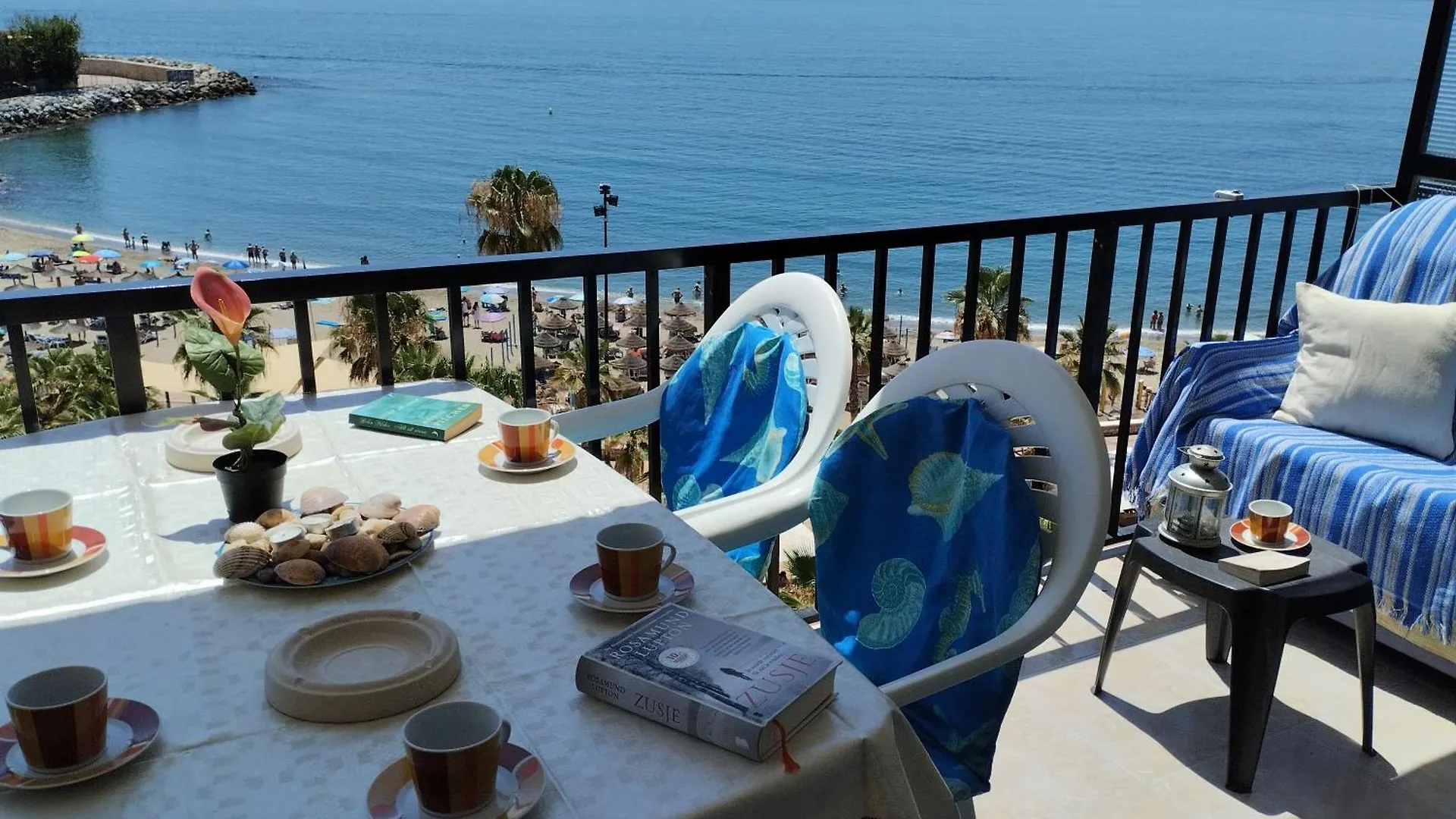 Apartamento Fuengirola Playa Carina 0*,