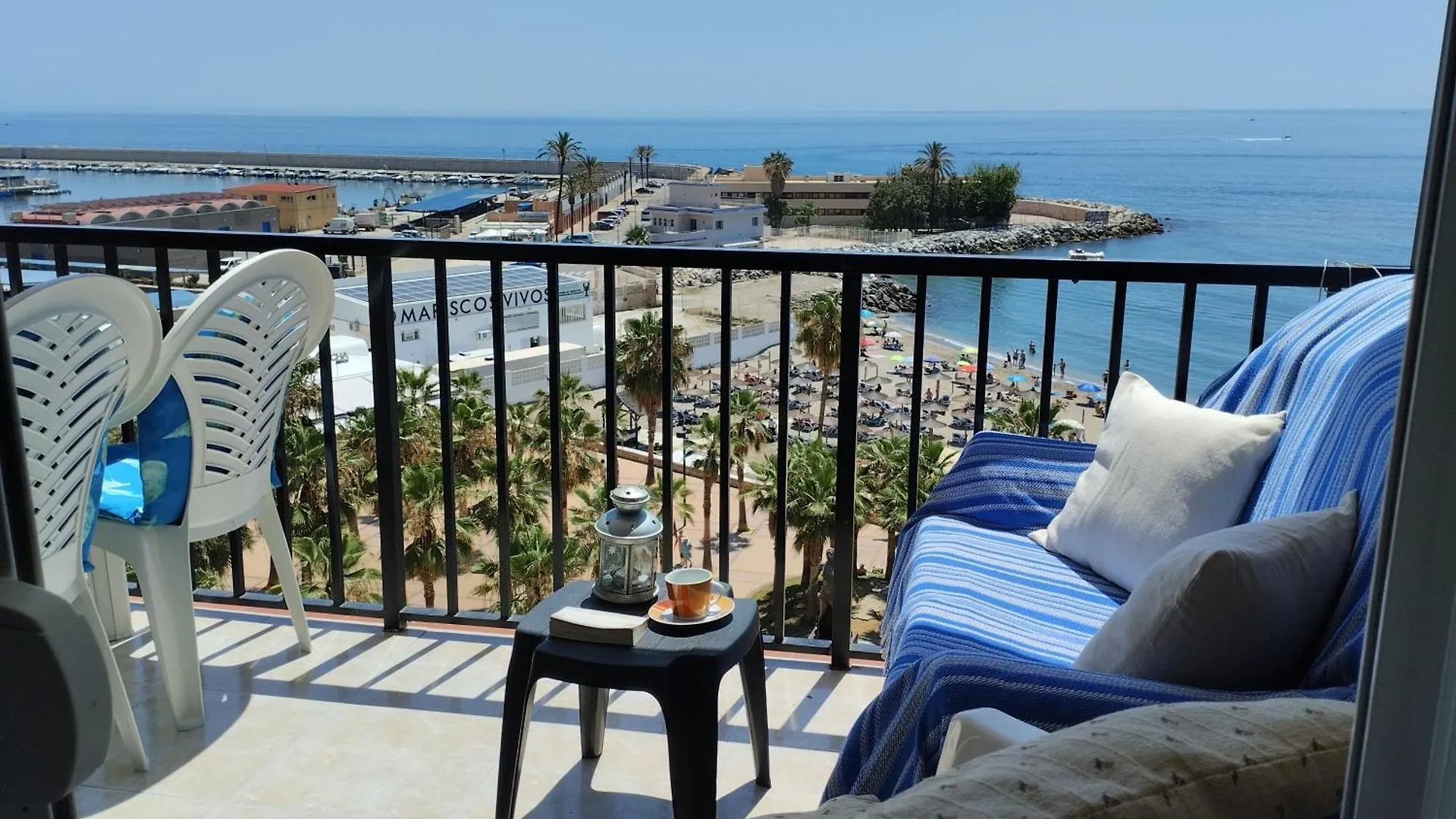Apartamento Fuengirola Playa Carina 0*,